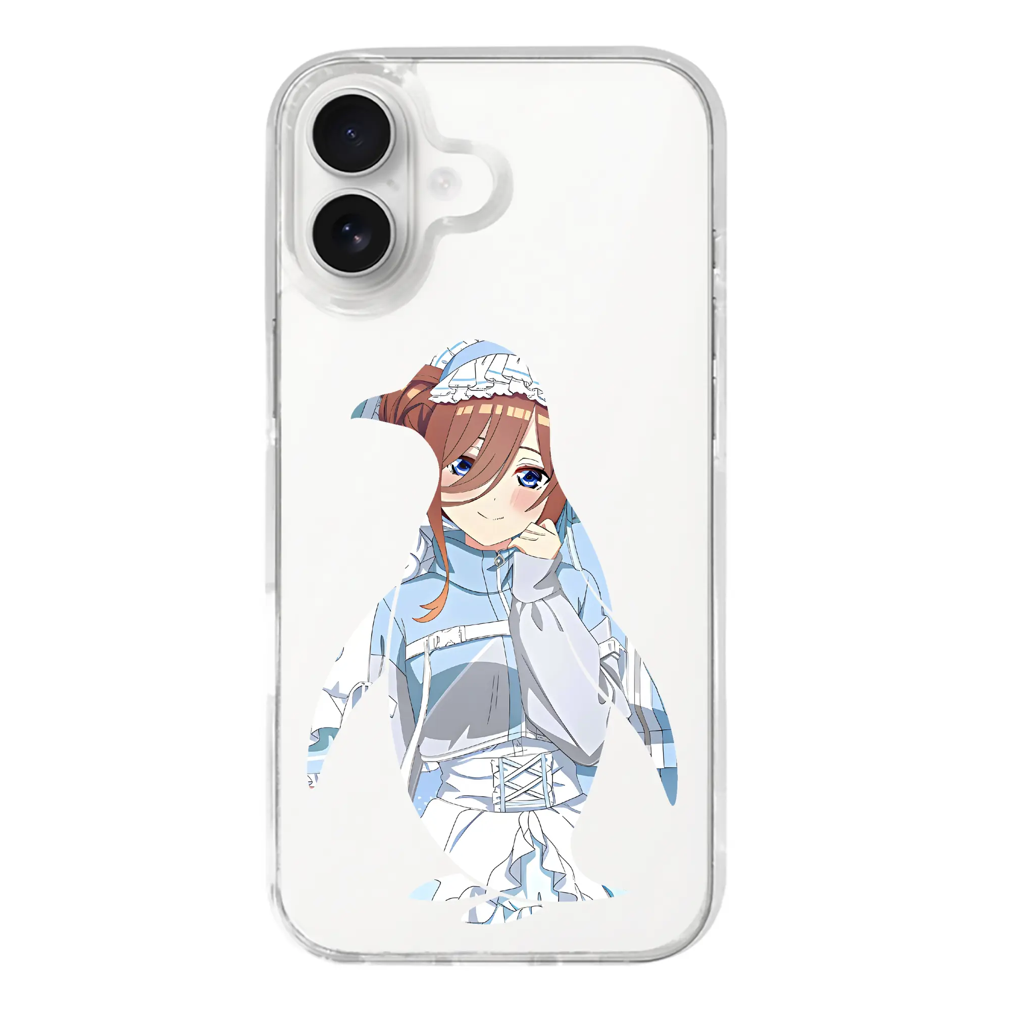 五等分の花嫁 グッズ 中野 三玖 - iPhone 17シリーズ 透明スマホケース – 薄型・耐衝撃・精密フィット保護カバー